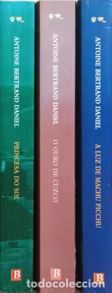 Libros: DANIEL. (Antoine B.) - INCAS. [3 VOLS.] - Foto 4