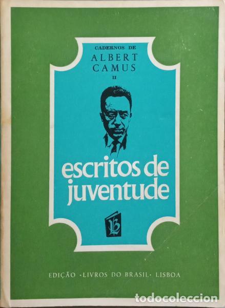 Libros: CAMUS. (Albert) e Paul Viallaneix. - ESCRITOS DE JUVENTUDE. - Foto 1