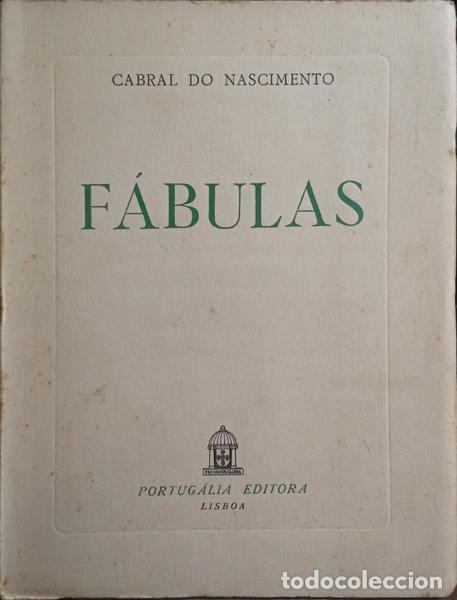 Libros: CABRAL DO NASCIMENTO. (Jo&atilde;o) - F&Aacute;BULAS. - Foto 1