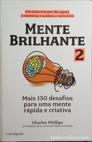 Libros: PHILLIPS. (Charles) - MENTE BRILHANTE 2. - Foto 1