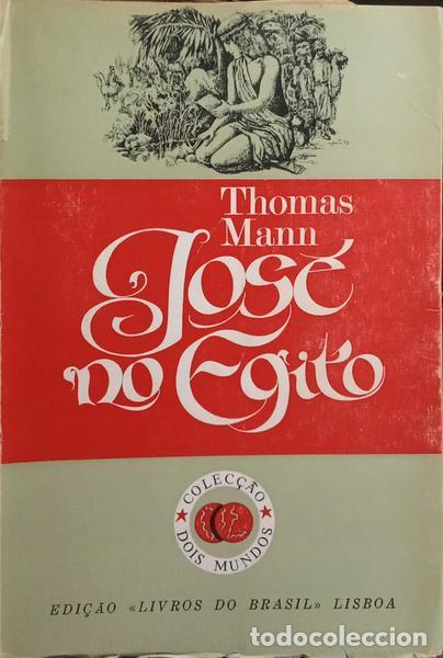 Libros: MANN. (Thomas) - JOS&Eacute; E SEUS IRM&Atilde;OS. [4 VOLS.] - Foto 3