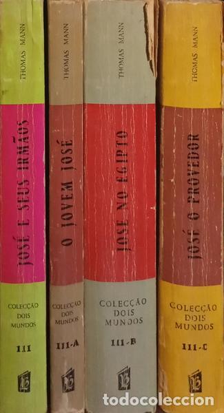 Libros: MANN. (Thomas) - JOS&Eacute; E SEUS IRM&Atilde;OS. [4 VOLS.] - Foto 4