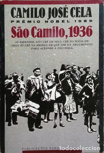 Libros: CELA. (Camilo Jos&eacute;) - S&Atilde;O CAMILO, 1936. [2.&ordf; Edi&ccedil;&atilde;o] - Foto 1