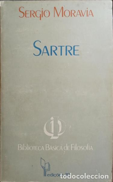 Libros: MORAVIA. (Sergio) - SARTRE. - Foto 1