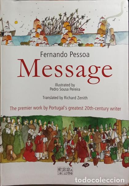 Libros: PESSOA. (Fernando) - MESSAGE. [1.&ordf; EDI&Ccedil;&Atilde;O] - Foto 1