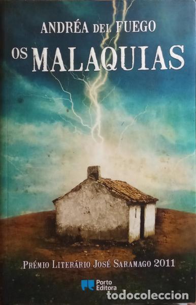 Libros: FUEGO. (Andr&eacute;a del) - OS MALAQUIAS. - Foto 1