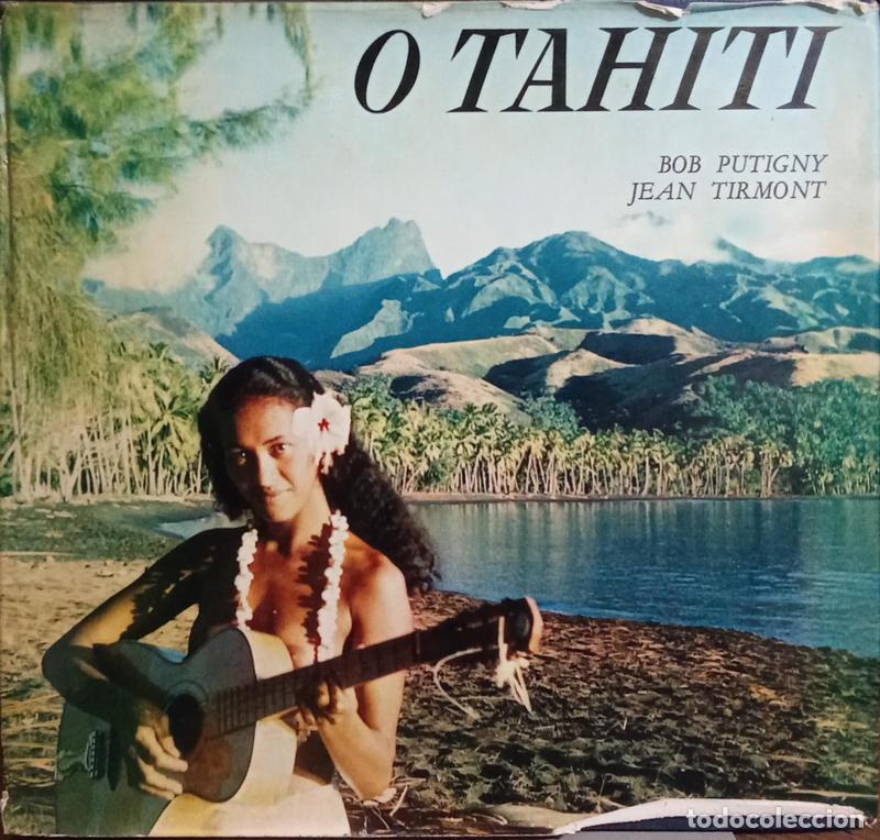 Libros: PUTIGNY. (Bob) e Jean Tirmont. - O TAHITI. - Foto 1