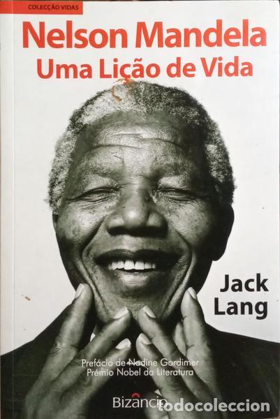 Libros: LANG. (Jack) - NELSON MANDELA, UMA LI&Ccedil;&Atilde;O DE VIDA. - Foto 1