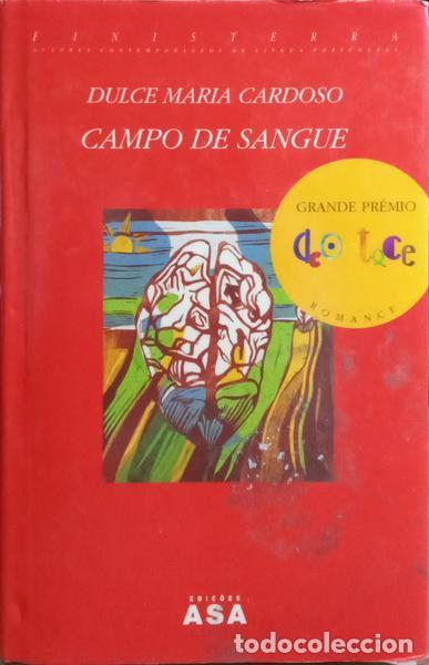 Libros: CARDOSO. (Dulce Maria) - CAMPO DE SANGUE. - Foto 1