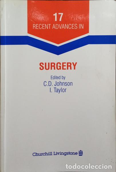 Libros: JOHNSON. (C. D.) e I. Taylor. - SURGERY. [17] - Foto 1