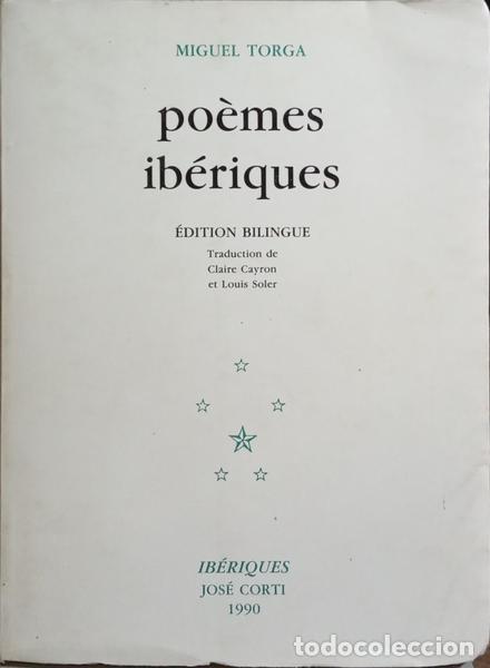 Libros: TORGA. (Miguel) - PO&Egrave;MES IB&Eacute;RIQUES. - Foto 1