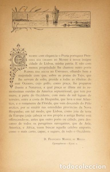 Libros: CASTILHO. (J&uacute;lio de) - A RIBEIRA DE LISBOA. - Foto 2