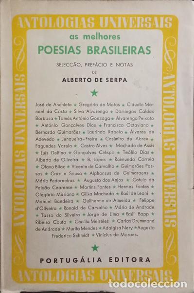 Libros: MELHORES (AS) POESIAS BRASILEIRAS.