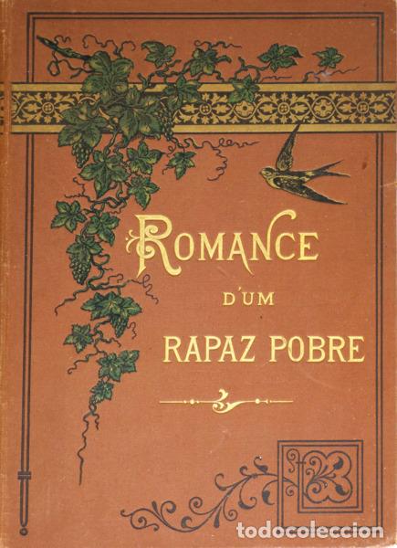 Libros: FEUILLET. (Octave) - O ROMANCE D&#39;UM RAPAZ POBRE. - Foto 2