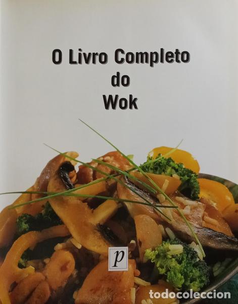 Libros: LIVRO (O) COMPLETO DO WOK. - Foto 2