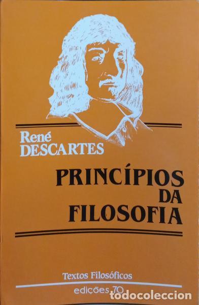 Libros: DESCARTES. (Ren&eacute;) - PRINC&Iacute;PIOS DA FILOSOFIA. - Foto 1