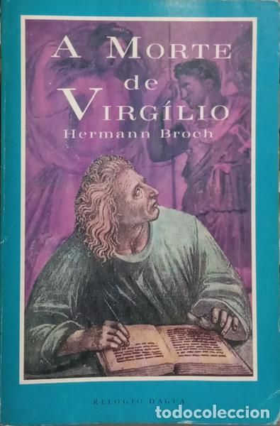 Libros: BROCH. (Hermann) - A MORTE DE VIRG&Iacute;LIO. - Foto 1