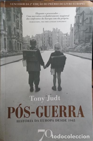 Libros: JUDT. (Tony) - P&Oacute;S-GUERRA. [REIMPRESS&Atilde;O DE 2014] - Foto 1