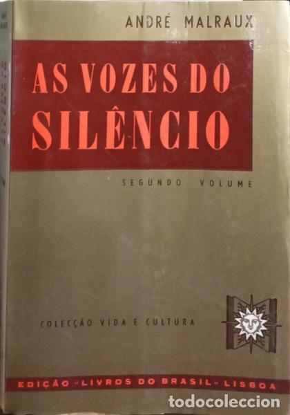 Libros: MALRAUX. (Andr&eacute;) - AS VOZES DO SIL&Ecirc;NCIO. [VOL. II] - Foto 1