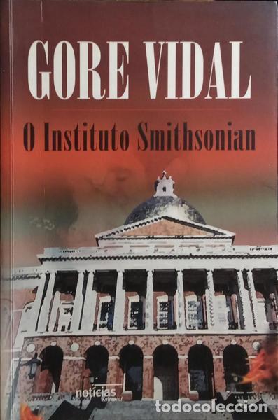 Libros: GORE VIDAL. (Eugene Luther) - O INSTITUTO SMITHSONIAN. - Foto 1