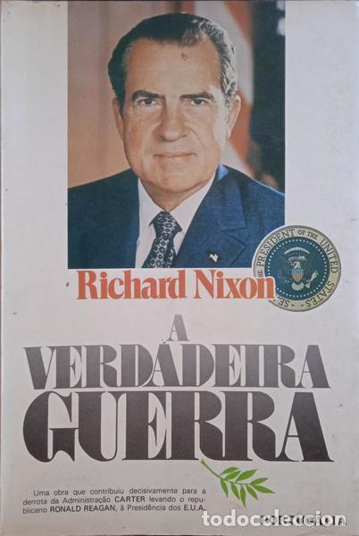 Libros: NIXON. (Richard) - A VERDADEIRA GUERRA. - Foto 1