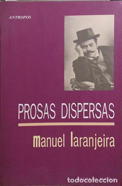 Libros: LARANJEIRA. (Manuel) - PROSAS DISPERSAS. - Foto 1