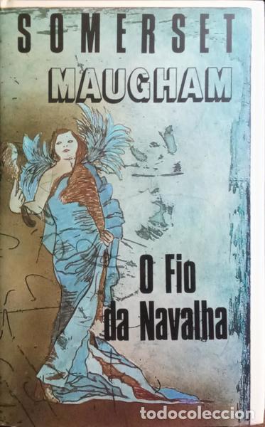 Libros: SOMERSET MAUGHAM. (William) - O FIO DA NAVALHA. - Foto 1