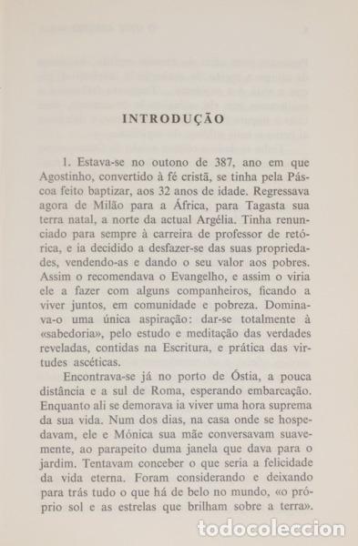 Libros: SANTO AGOSTINHO. - O LIVRE ARB&Iacute;TRIO. - Foto 2