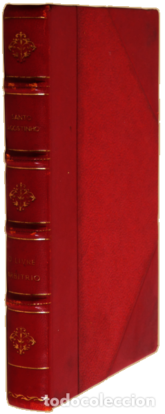 Libros: SANTO AGOSTINHO. - O LIVRE ARB&Iacute;TRIO. - Foto 3