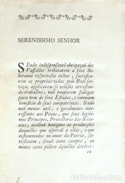 Libros: ROSA. (Jos&eacute; Ant&oacute;nio da) - COMPENDIO DAS MINAS, - Foto 2