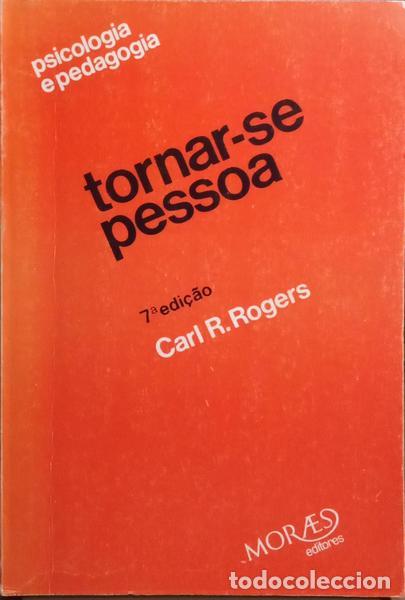 Libros: ROGERS. (Carl R.) - TORNAR-SE PESSOA. [7.&ordf; EDI&Ccedil;&Atilde;O] - Foto 1