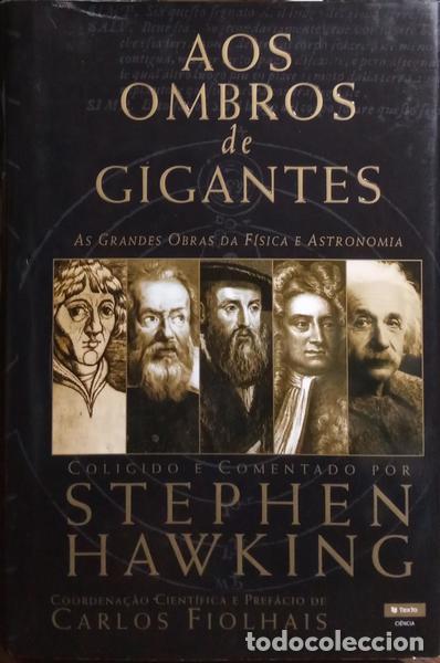 Libros: HAWKING. (Stephen William) - AOS OMBROS DE GIGANTES. - Foto 1