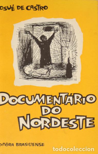 Libros: CASTRO. (Josu&eacute; de) - DOCUMENT&Aacute;RIO DO NORDESTE. [2.&ordf; EDI&Ccedil;&Atilde;O] - Foto 1