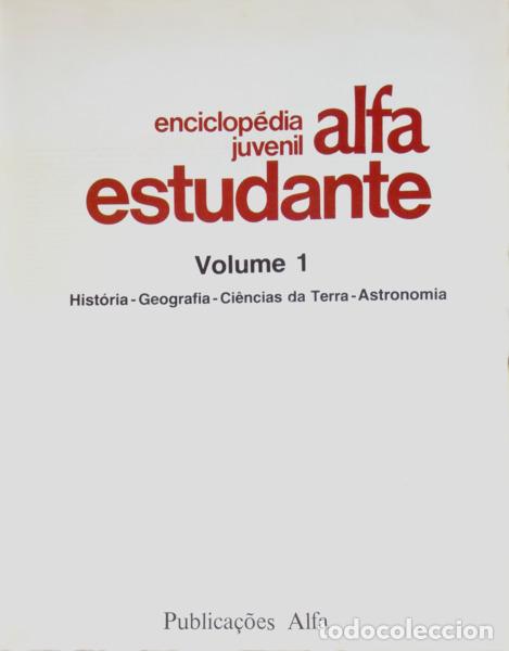 Libri di seconda mano: LYON DE CASTRO. (Francisco) - ENCICLOP&Eacute;DIA JUVENIL ALFA ESTUDANTE. [10 VOLS.]