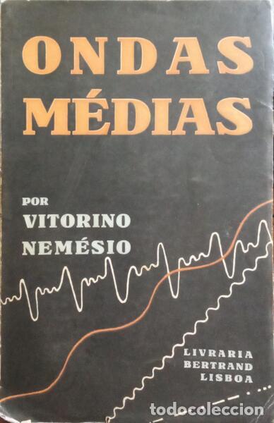 Libros: NEM&Eacute;SIO. (Vitorino) - ONDAS M&Eacute;DIAS. [DED.] - Foto 1