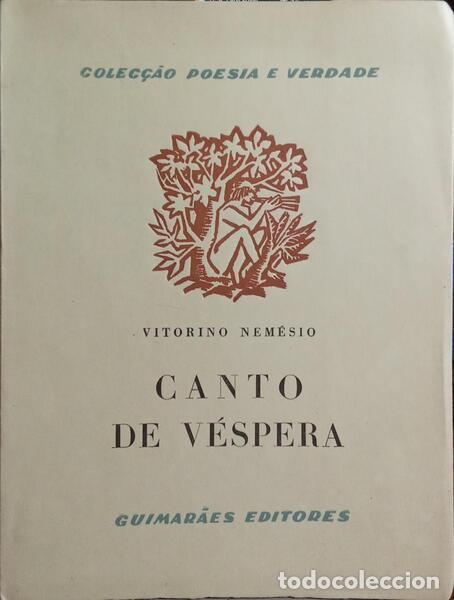 Libros: NEM&Eacute;SIO. (Vitorino) - CANTO DE V&Eacute;SPERA. - Foto 1
