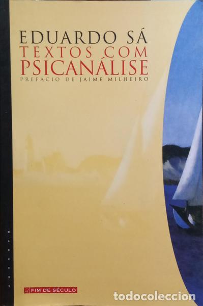 Libros: S&Aacute;. (Eduardo) - TEXTOS COM PSICAN&Aacute;LISE. - Foto 1