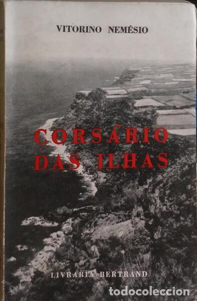 Libros: NEM&Eacute;SIO. (Vitorino) - CORS&Aacute;RIO DAS ILHAS. [DEDICAT&Oacute;RIA AUTOR] - Foto 1