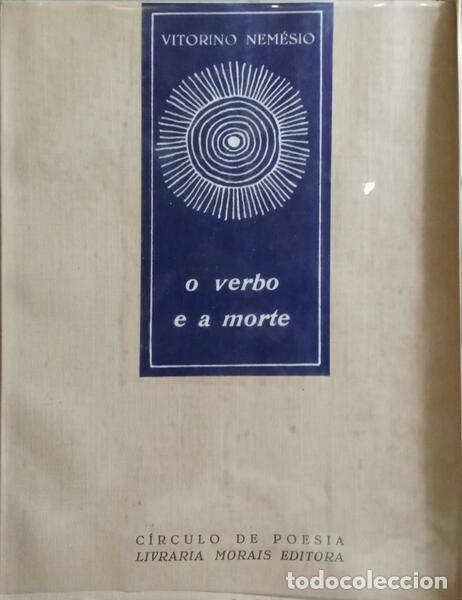 Libros: NEM&Eacute;SIO. (Vitorino) - O VERBO E A MORTE. - Foto 1