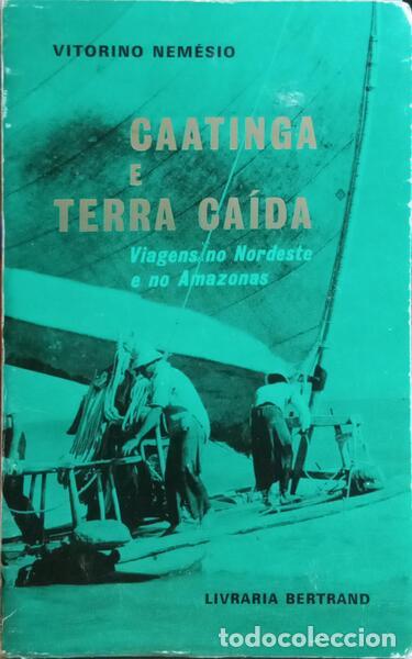 Libros: NEM&Eacute;SIO. (Vitorino) - CAATINGA E TERRA CA&Iacute;DA. - Foto 1