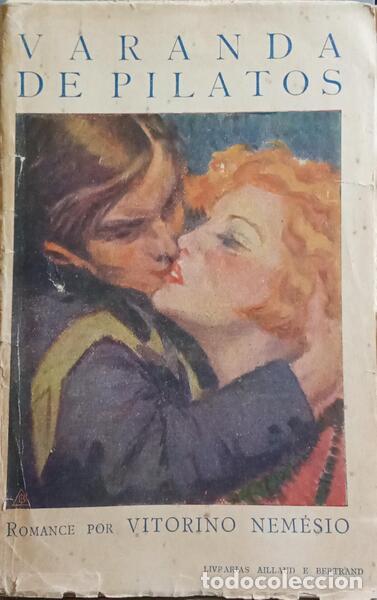 Libros: NEM&Eacute;SIO. (Vitorino) - VARANDA DE PILATOS. - Foto 1