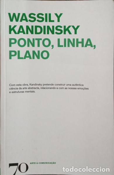 Libros: KANDINSKY. (Wassily) - PONTO, LINHA, PLANO. - Foto 1