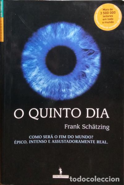 Libros: SCH&Auml;TZING. (Frank) - O QUINTO DIA. - Foto 1