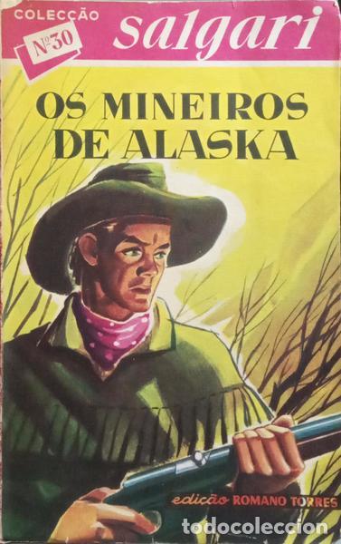 Libros: SALGARI. (Em&iacute;lio) - OS MINEIROS DE ALASKA. - Foto 1