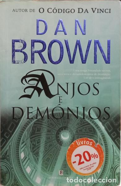 Libros: BROWN. (Dan) - ANJOS E DEM&Oacute;NIOS. [6.&ordf; EDI&Ccedil;&Atilde;O] - Foto 1