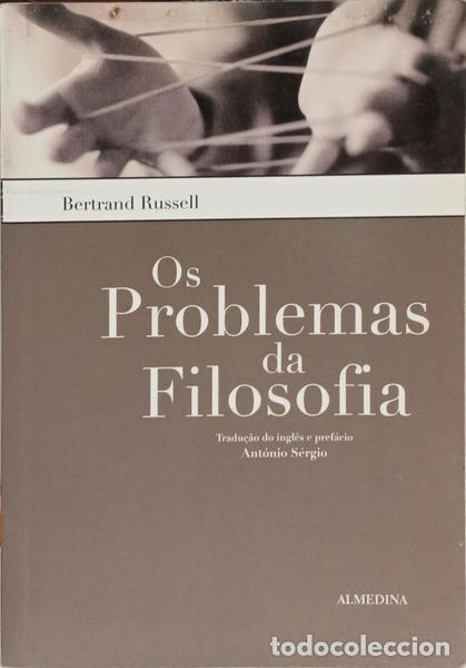 Libros: RUSSELL. (Bertrand) - OS PROBLEMAS DA FILOSOFIA. - Foto 1