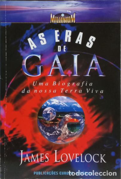 Libros: LOVELOCK. (James) - AS ERAS DE GAIA. - Foto 1