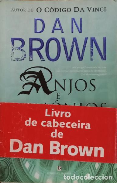 Libros: BROWN. (Dan) - ANJOS E DEM&Oacute;NIOS. [6.&ordf; EDI&Ccedil;&Atilde;O - COM TARJA] - Foto 1