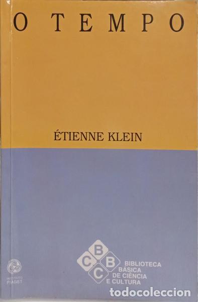 Libros: KLEIN. (&Eacute;tienne) - O TEMPO. - Foto 1