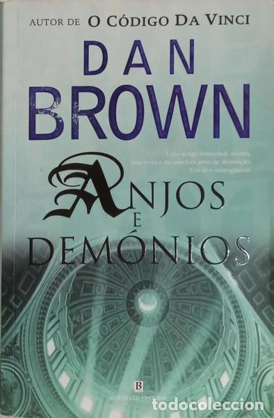Libros: BROWN. (Dan) - ANJOS E DEM&Oacute;NIOS. [7.&ordf; EDI&Ccedil;&Atilde;O] - Foto 1